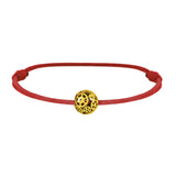 Engrenages pearl bracelet in gold