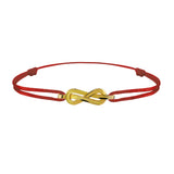 Bracelet Lacs d'Amour en or