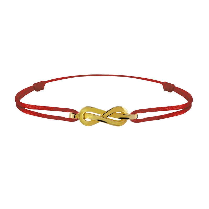 Bracelet Lacs d'Amour en or