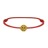 trilogy pearl bracelet in gold
