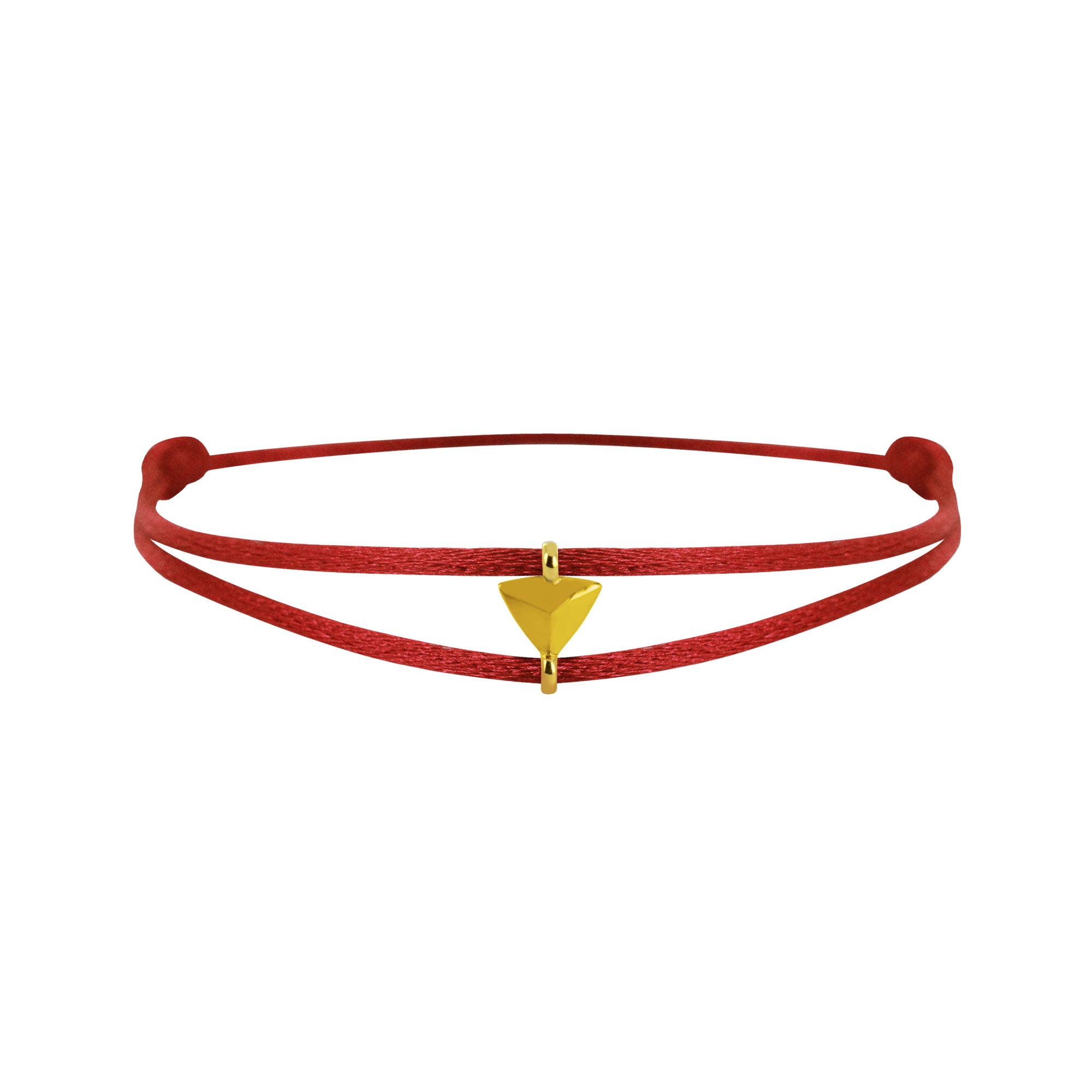 Bracelet Mon Alchimie Triangle en or