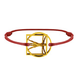 Medal bracelet Vitruvian Man