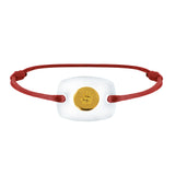 Bracelet Empreinte de mains lien émotion en or