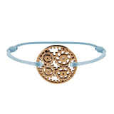 Engrenages gold link bracelet