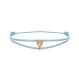 Mon Alchimie Triangle bracelet in gold and diamonds