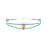 Mon Alchimie square  bracelet in gold and diamonds