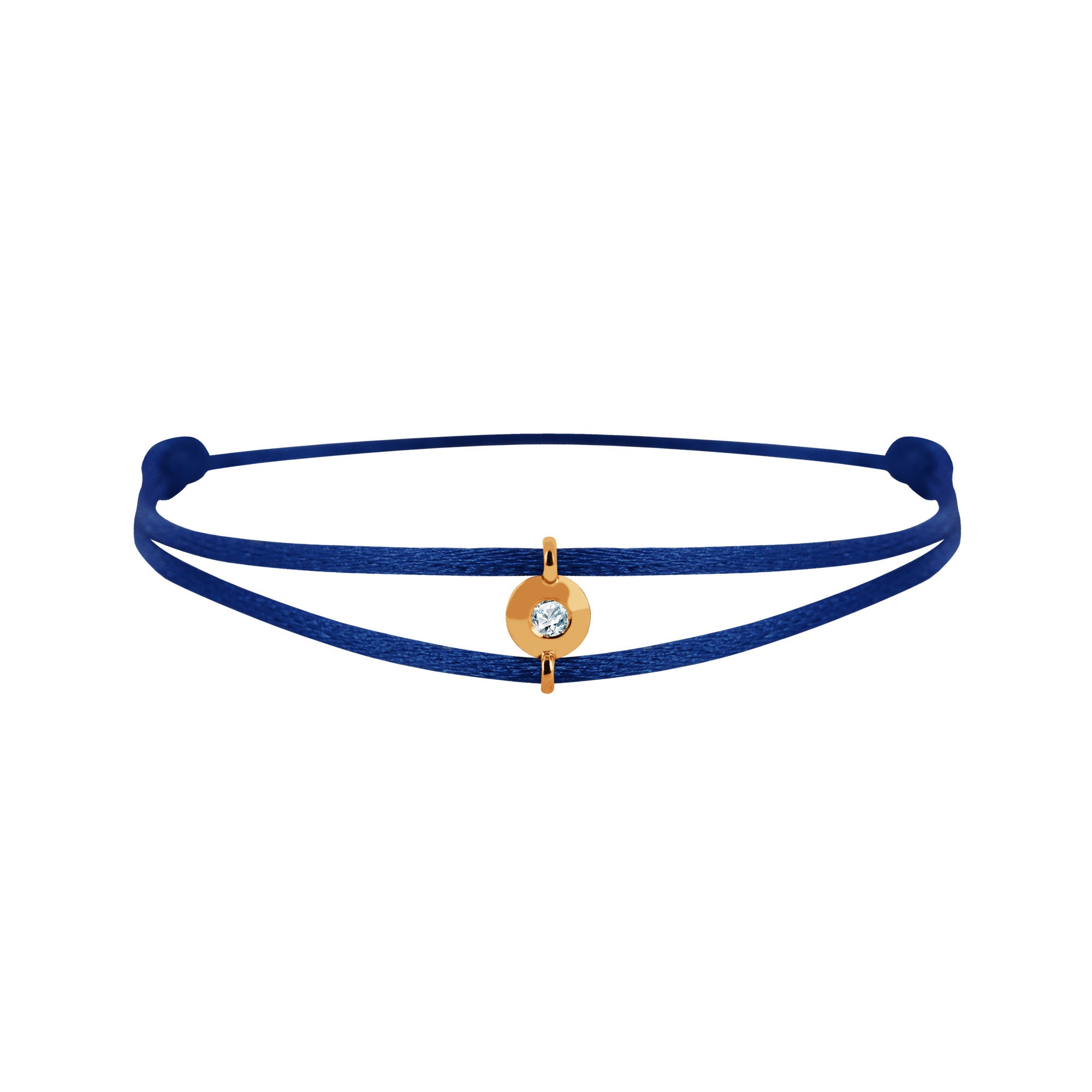 Mon Alchimie Round gold and diamond bracelet