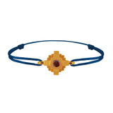 Bracelet Esther Saphir rouge 3 mm