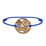 Engrenages gold link bracelet