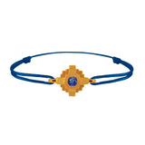 Bracelet Esther Saphir bleu 3 mm