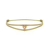 Bracelet Mon Alchimie Triangle en or et diamant