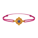 Bracelet Esther Saphir bleu 3 mm