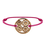 Engrenages gold link bracelet