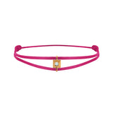 Mon Alchimie square  bracelet in gold and diamonds
