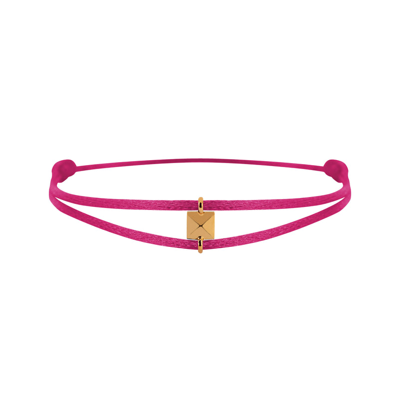 Mon Alchimie Square gold bracelet