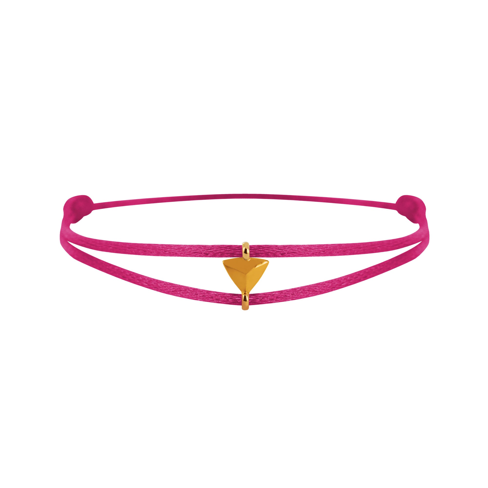 Bracelet Mon Alchimie Triangle en or