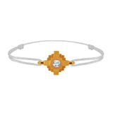 Esther bracelet diamonds 0.10 ct