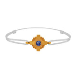 Bracelet Esther Saphir bleu 3 mm