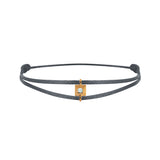 Mon Alchimie square  bracelet in gold and diamonds