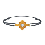 Esther bracelet diamonds 0.10 ct