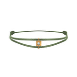 Mon Alchimie square  bracelet in gold and diamonds