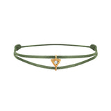Mon Alchimie Triangle bracelet in gold and diamonds