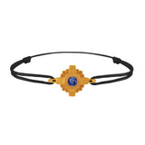 Bracelet Esther Saphir bleu 3 mm