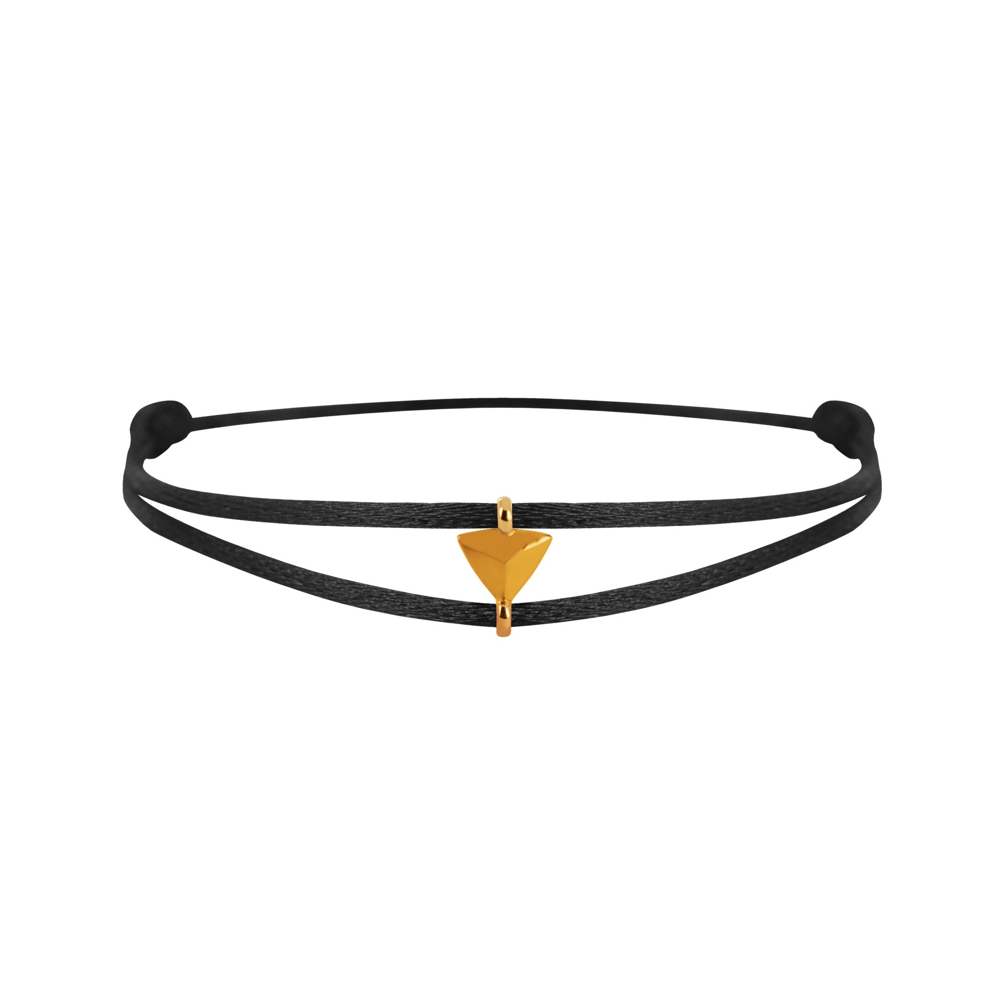 Bracelet Mon Alchimie Triangle en or