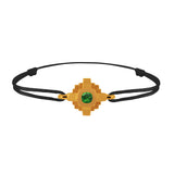 Bracelet Esther Tsavorite verte 3 mm