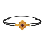 Bracelet Esther Saphir rouge 3 mm