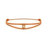 Mon Alchimie square  bracelet in gold and diamonds