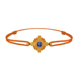 Bracelet Esther Saphir bleu 3 mm