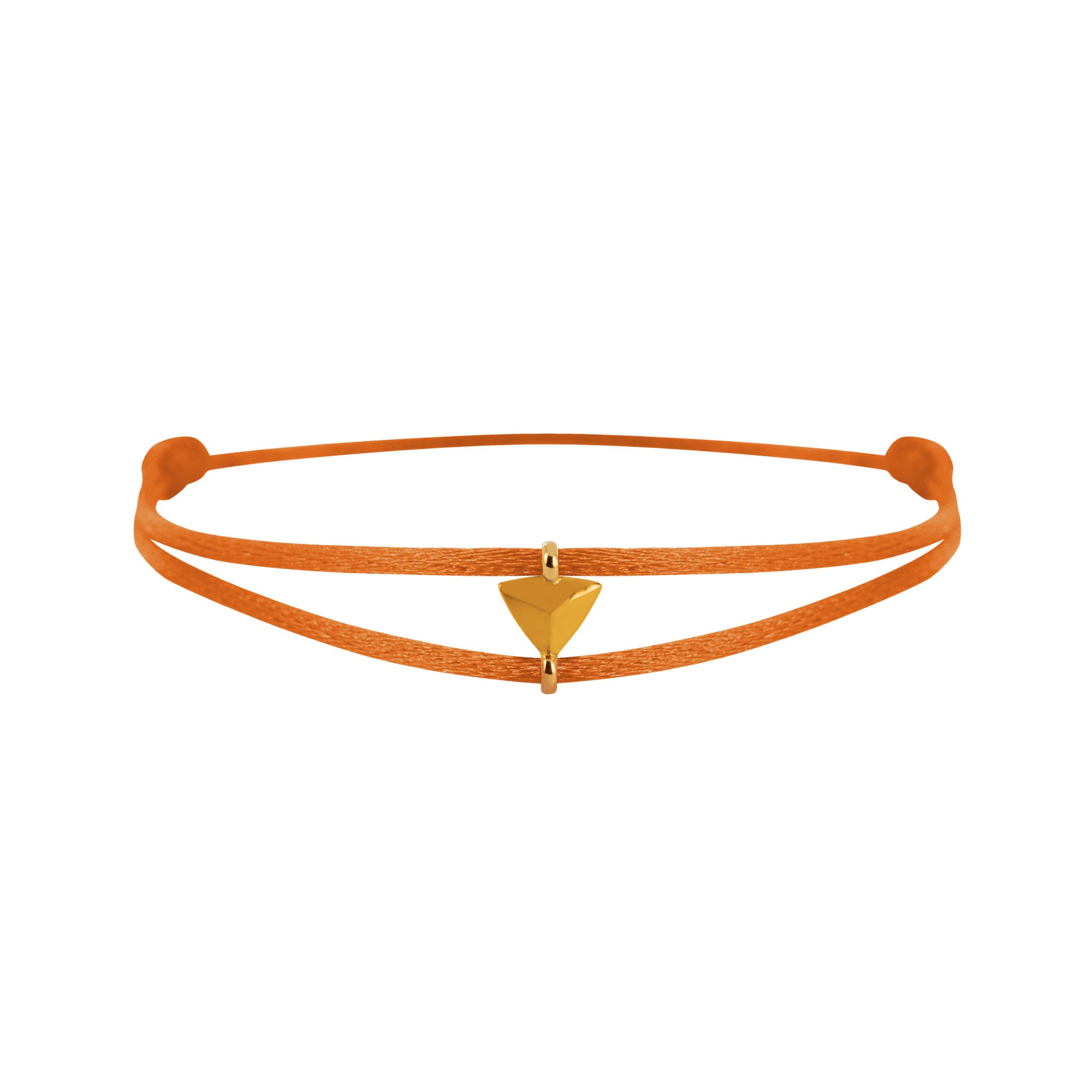Bracelet Mon Alchimie Triangle en or