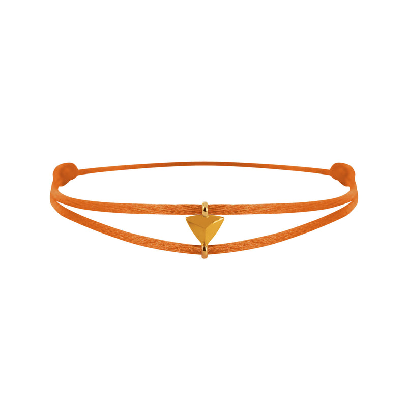 Mon Alchimie Triangle gold bracelet