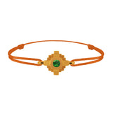 Bracelet Esther Tsavorite verte 3 mm