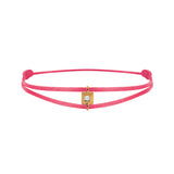Mon Alchimie square  bracelet in gold and diamonds