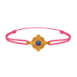 Bracelet Esther Saphir bleu 3 mm