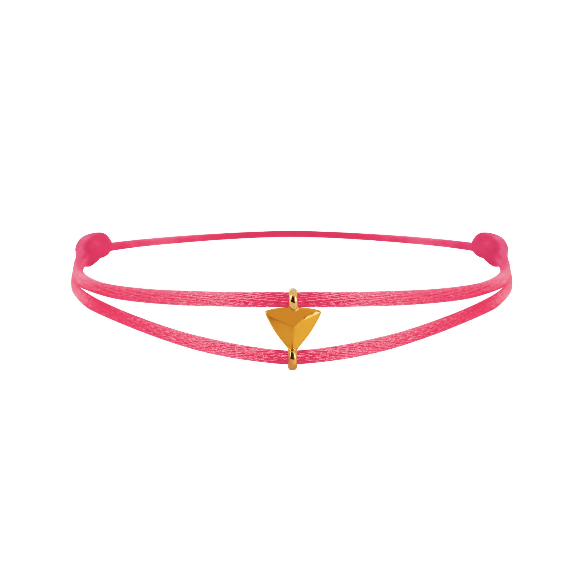 Bracelet Mon Alchimie Triangle en or
