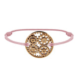 Engrenages gold link bracelet