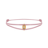 Mon Alchimie square  bracelet in gold and diamonds