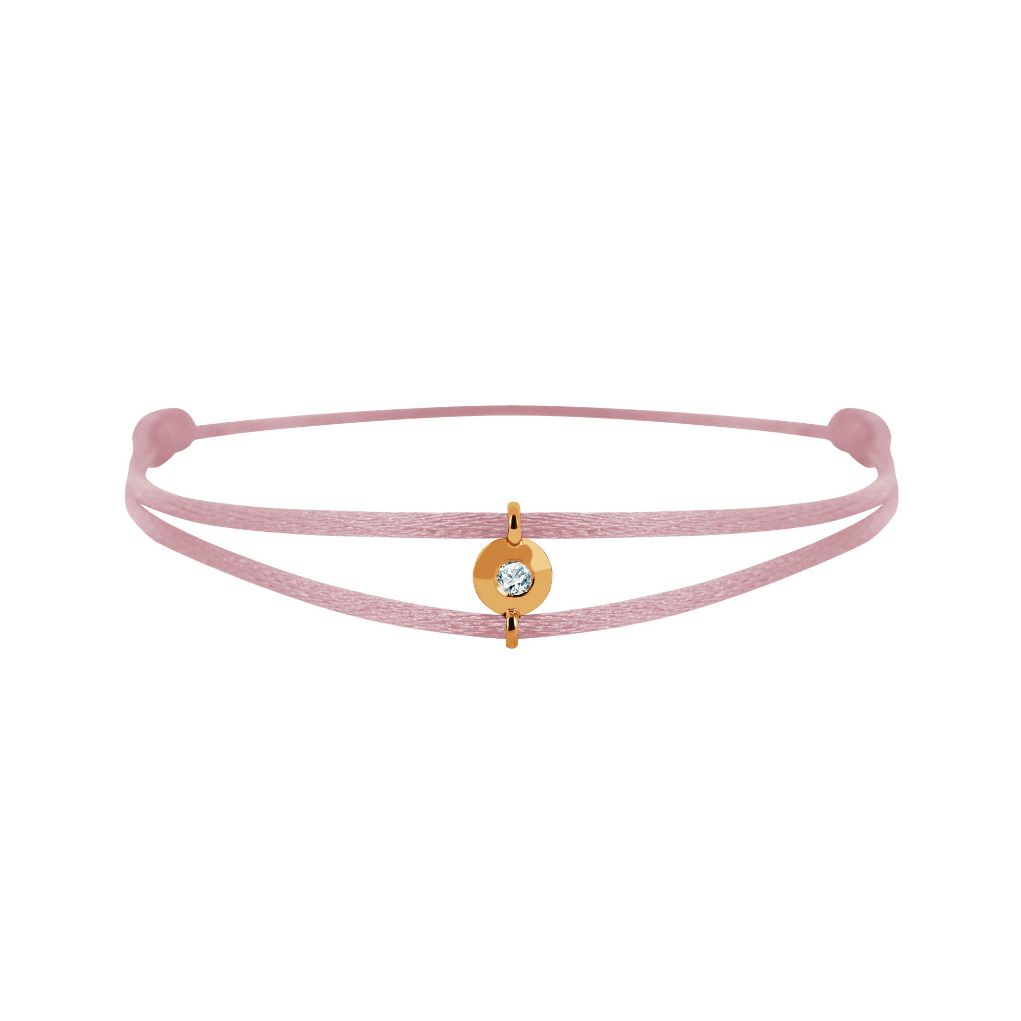 Mon Alchimie Round gold and diamond bracelet