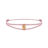 Mon Alchimie Round gold and diamond bracelet