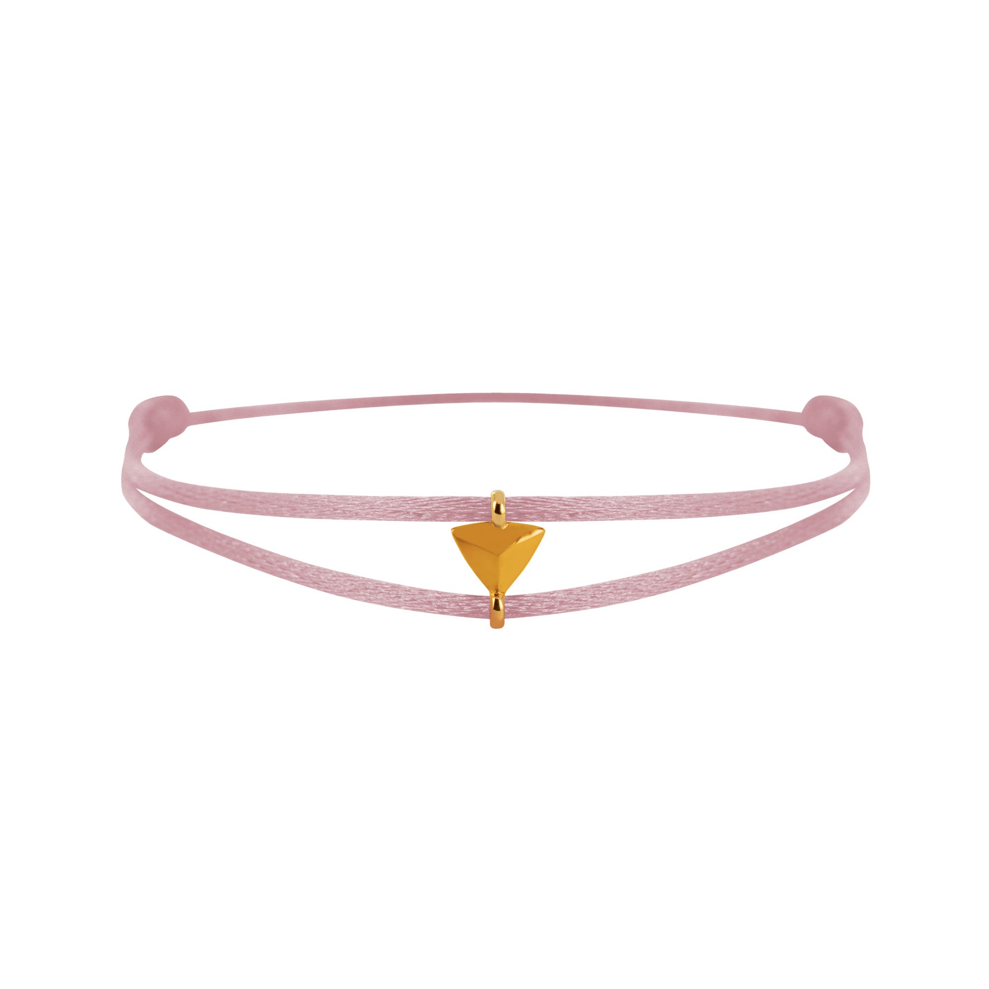 Bracelet Mon Alchimie Triangle en or