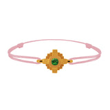 Bracelet Esther Tsavorite verte 3 mm