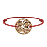 Engrenages gold link bracelet