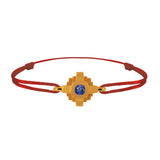Bracelet Esther Saphir bleu 3 mm