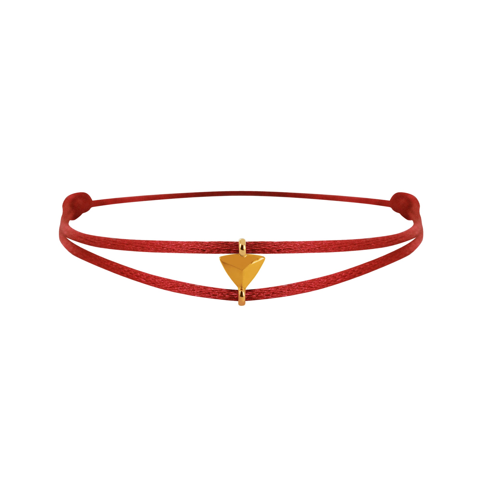 Bracelet Mon Alchimie Triangle en or
