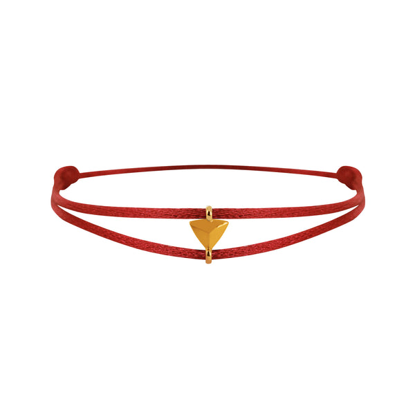 Bracelet Mon Alchimie Triangle en or