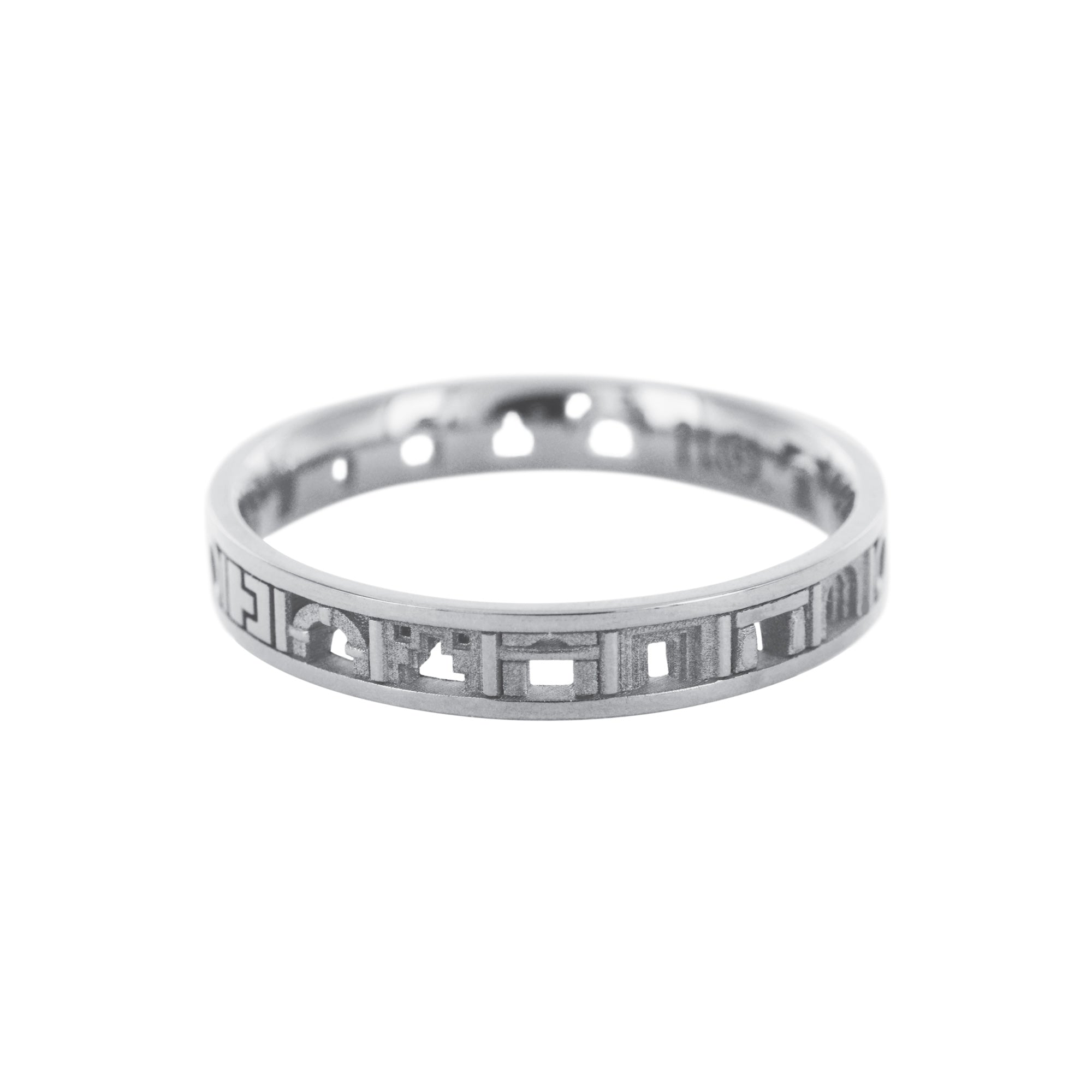 wedding ring Time Gate 3 mm