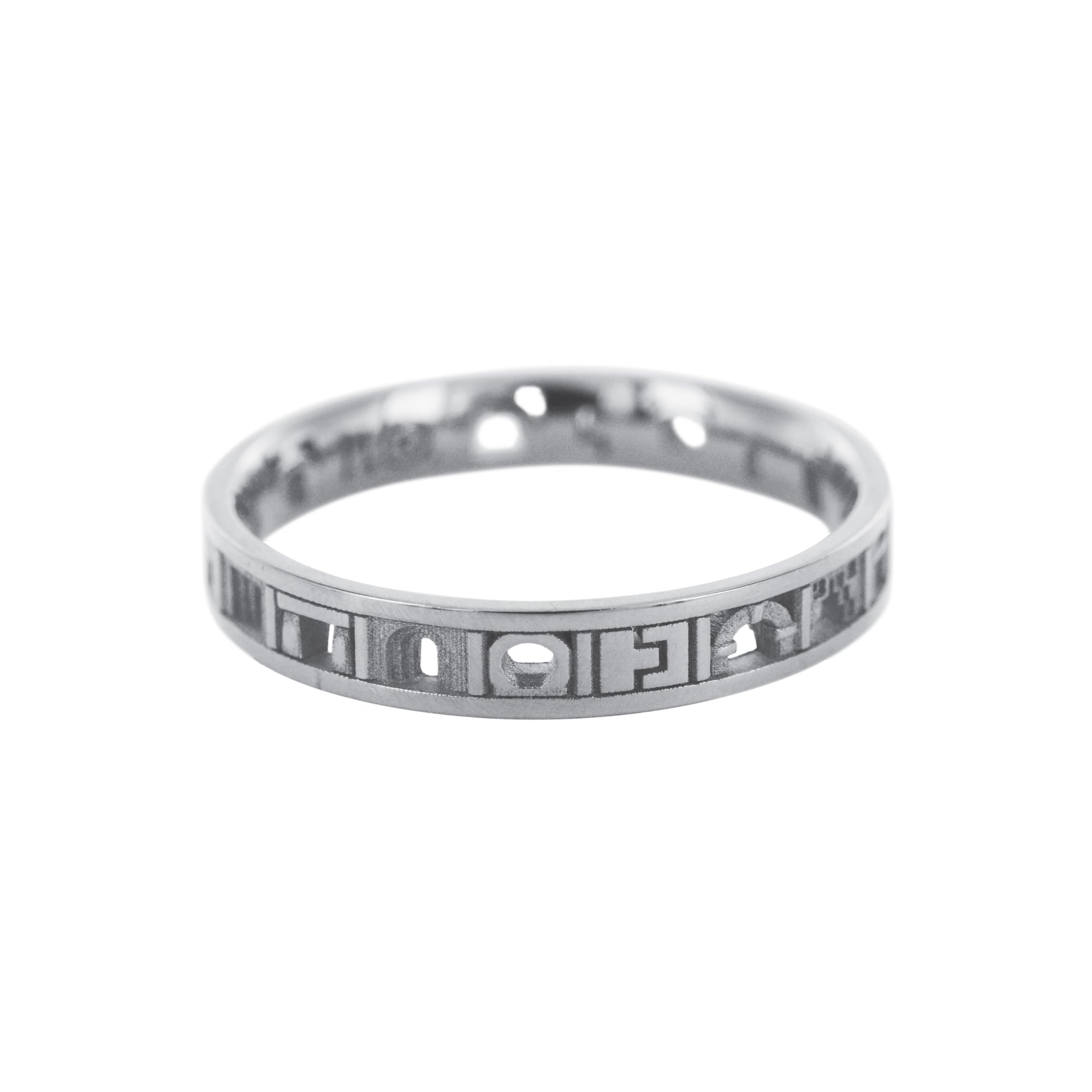 wedding ring Time Gate 3 mm